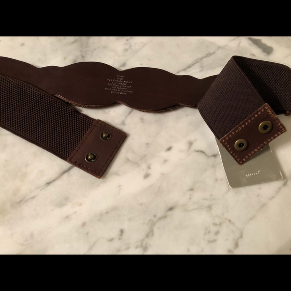 Anthropologie NWT Leather and Bead Belt - Picture 4 of 5